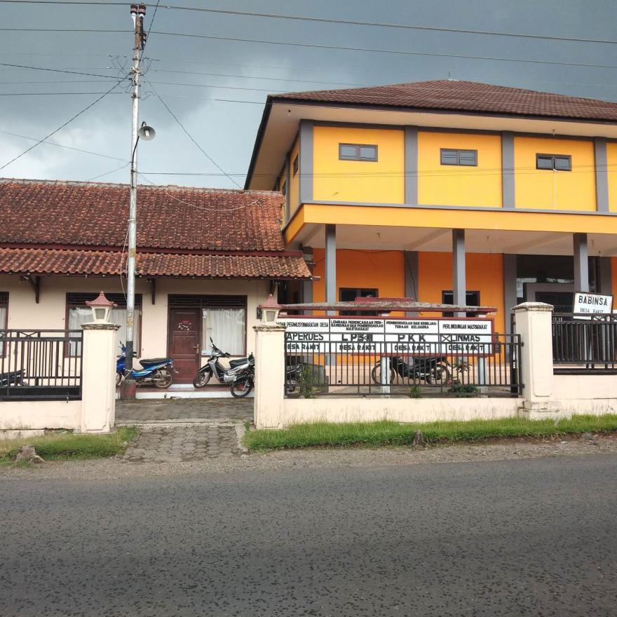 Geografis Desa Rakit