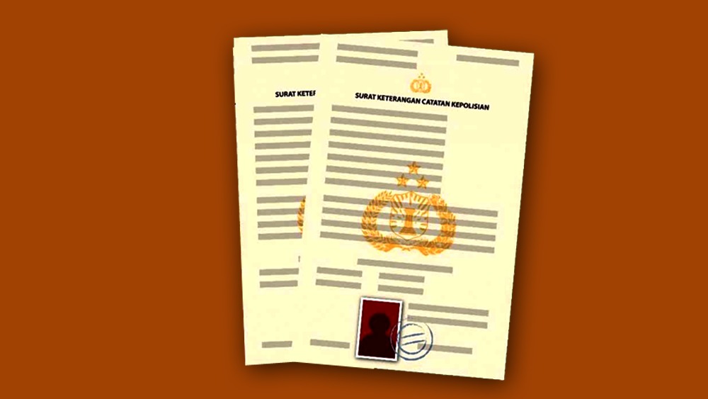 Pembuatan SKCK & Kartu Kuning