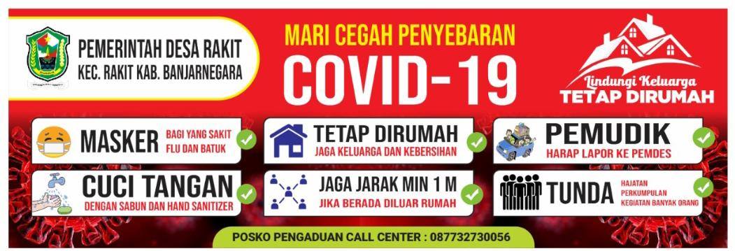YUK, PATUHI PROSEDUR, CEGAH COVID-19!