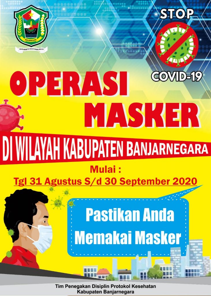 OPERASI MASKER BANJARNEGARA