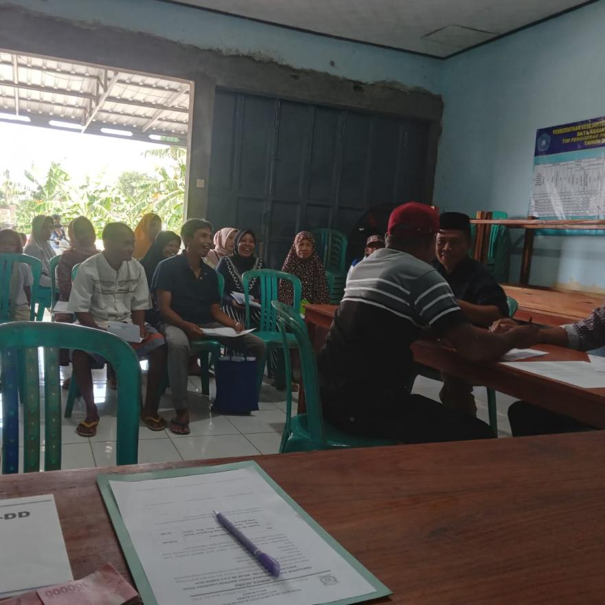 PENCAIRAN BLT DD BULAN KE 4 DAN 5 TAHUN 2024